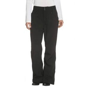 Black Wide-Leg Pants